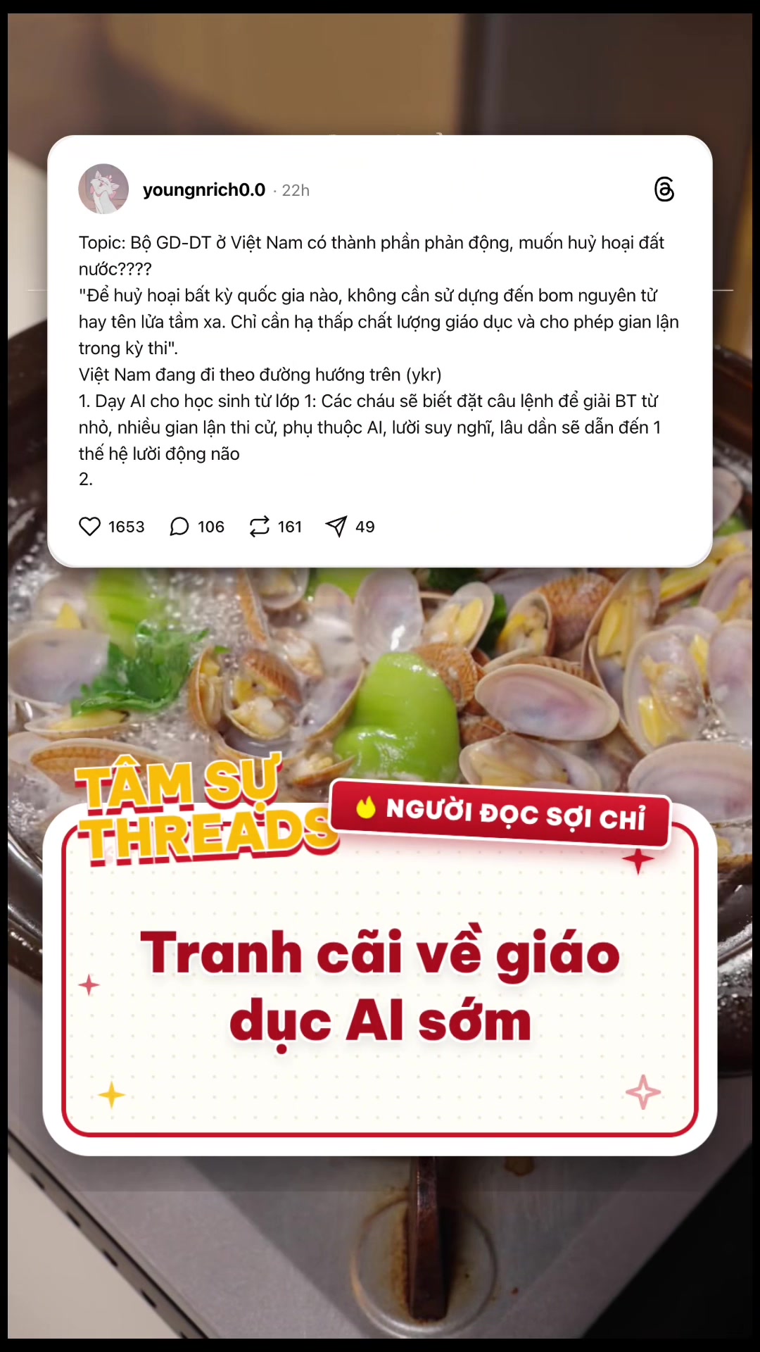 Ảnh bìa video của @Người Đọc Sợi Chỉ