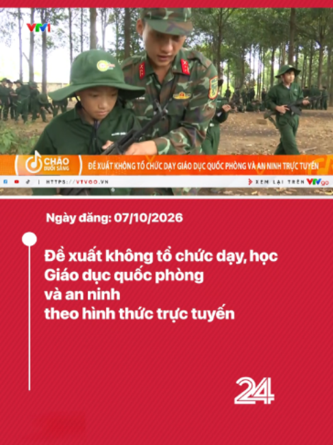 Ảnh bìa video của @VTV24